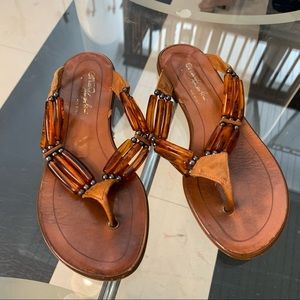 Vintage Enzo Angiolini sandals-5.5